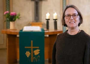 Pfarrerin Caroline Peter