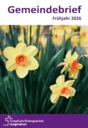 Titelseite Gemeindebriefe