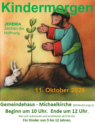 11 Oktober, 10 Uhr, Michaelkirche