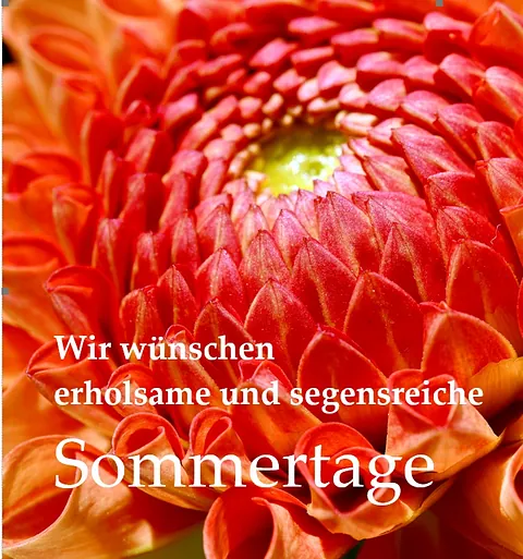Kirche mit dem Wort Gottesdienst