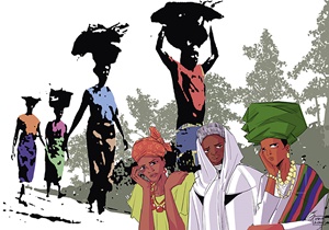 2026_Nigeria_Titel_Rest_for_the_Weary_von_der_Kuenstlerin_Gift_Amarachi_Ottah_