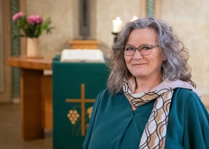 Pfarrerin Birgit Leimbach