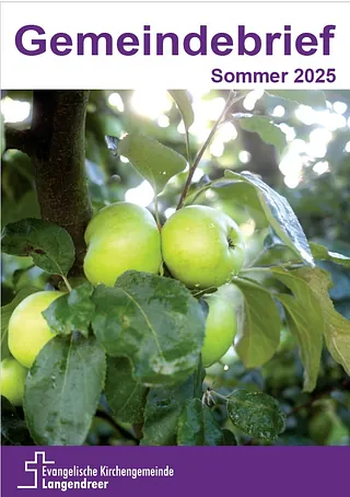 Titelblatt von unserem Gemeindebrief