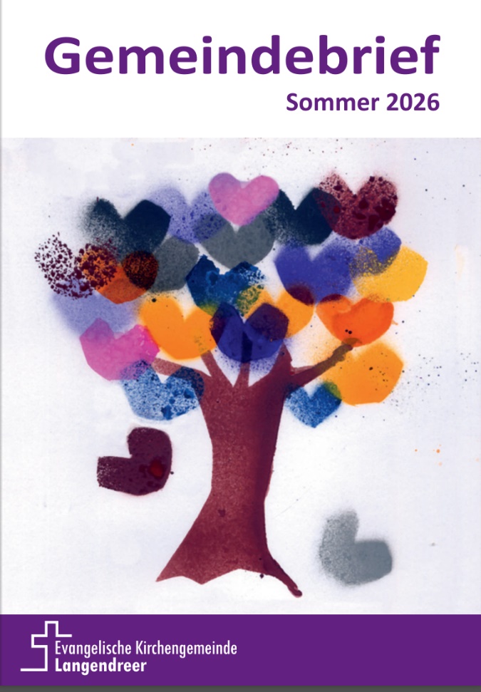 Deckblatt des Gemeindebriefes Sommer