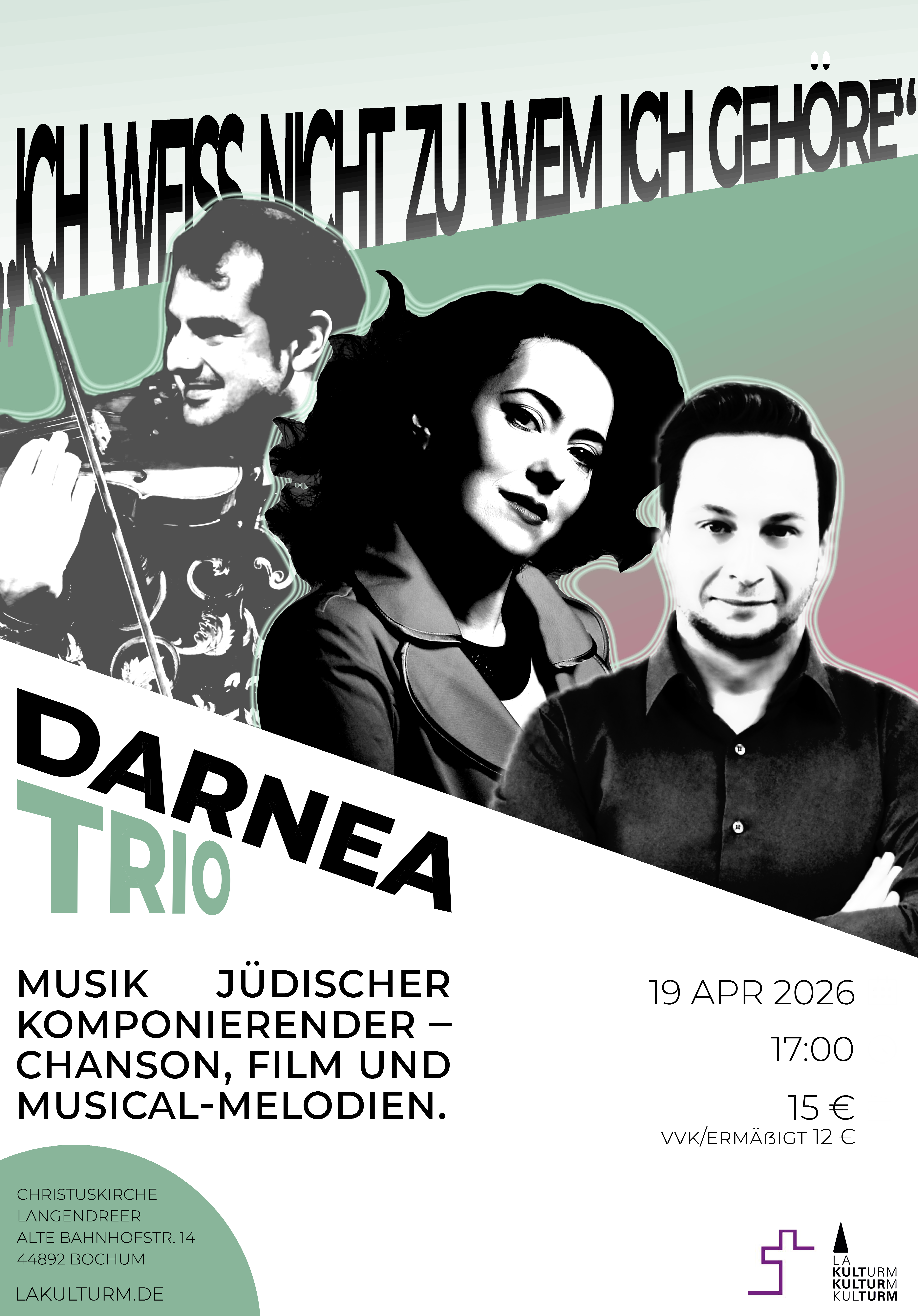 Konzert Plakat