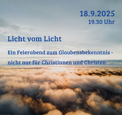 Infos zum Feierabend