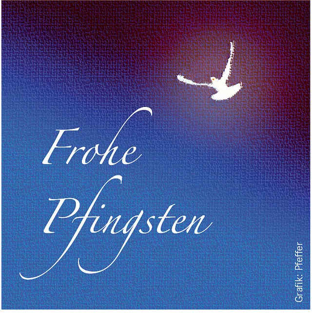 frohe Pfingsten